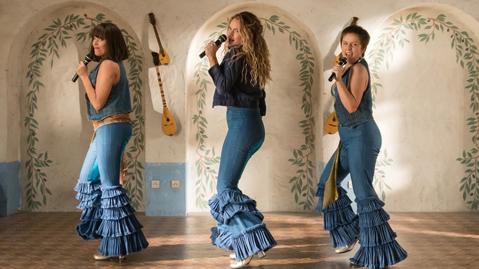 Film Title: Mamma Mia! Here We Go Again
